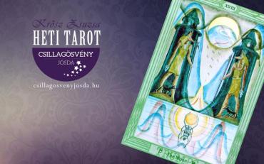 Heti Tarot üzenete (04.30-05.07)