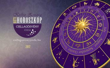Heti Horoszkóp (05.07-05.14)