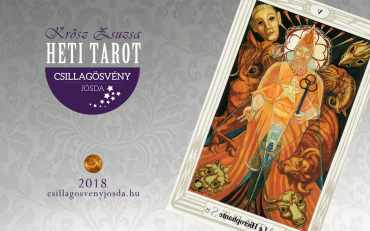 Heti Tarot üzenete (11.11 - 11.18)