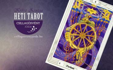 Heti Tarot üzenete (11.06-11.13)