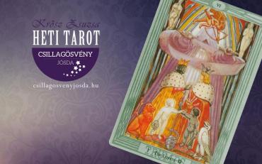 Heti Tarot üzenete (11.13-11.20)